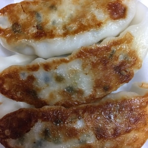 我が家の焼き餃子